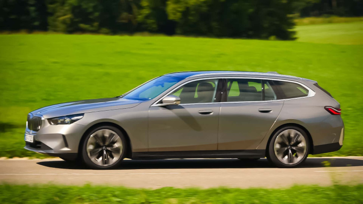 bmw 520d touring (2024) im test: basis bringt's!