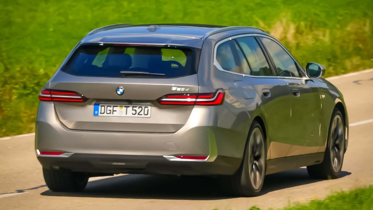 bmw 520d touring (2024) im test: basis bringt's!