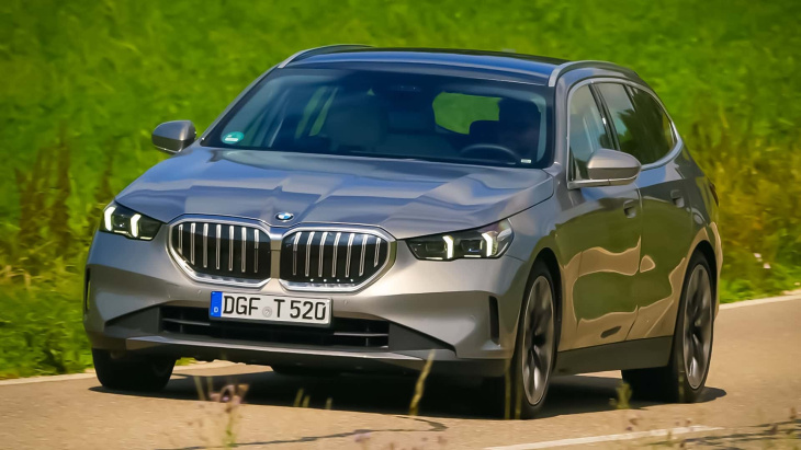 bmw 520d touring (2024) im test: basis bringt's!