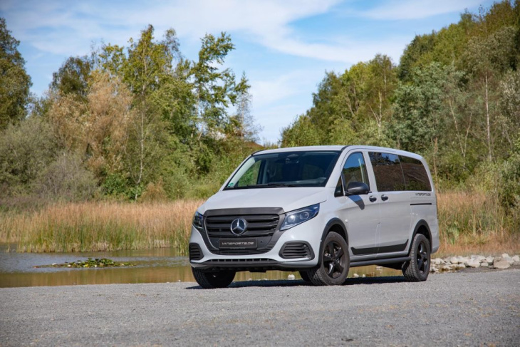 offroad-style: vansports.de schickt den vito ins gelände