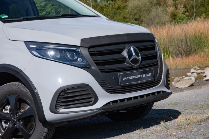 offroad-style: vansports.de schickt den vito ins gelände