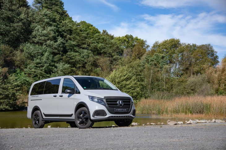 offroad-style: vansports.de schickt den vito ins gelände