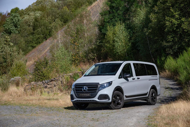 offroad-style: vansports.de schickt den vito ins gelände