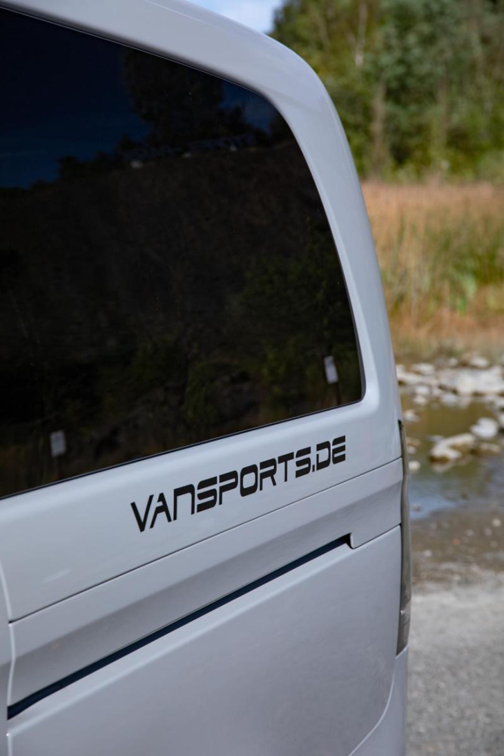 offroad-style: vansports.de schickt den vito ins gelände