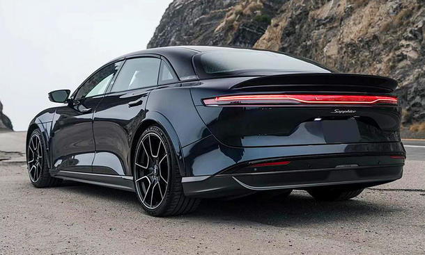 tuning, newsletter, news, elektroautos, lucid, lucid air, lucid air sapphire: gepanzerte elektrolimo von u.s. armor group