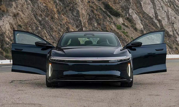 tuning, newsletter, news, elektroautos, lucid, lucid air, lucid air sapphire: gepanzerte elektrolimo von u.s. armor group