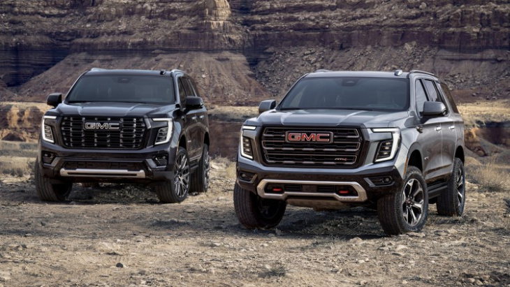 aec sv erweitert portfolio: gmc yukon und sierra kommen