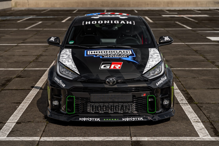 hoonigan-style-toyota gr yaris von cardiologie