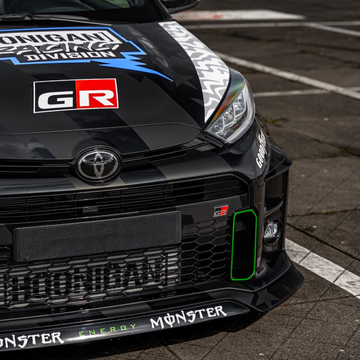 hoonigan-style-toyota gr yaris von cardiologie