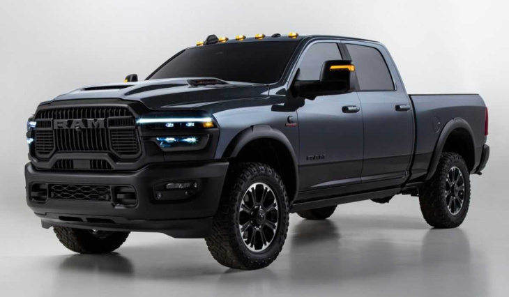 ram heavy duty 2025 kommt mit neuem design und motorupdates