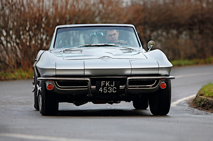 71 jahre chevrolet corvette