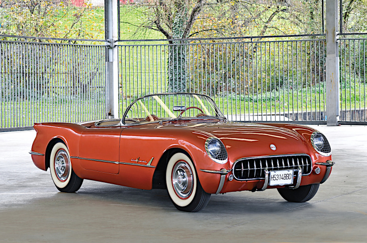 71 jahre chevrolet corvette