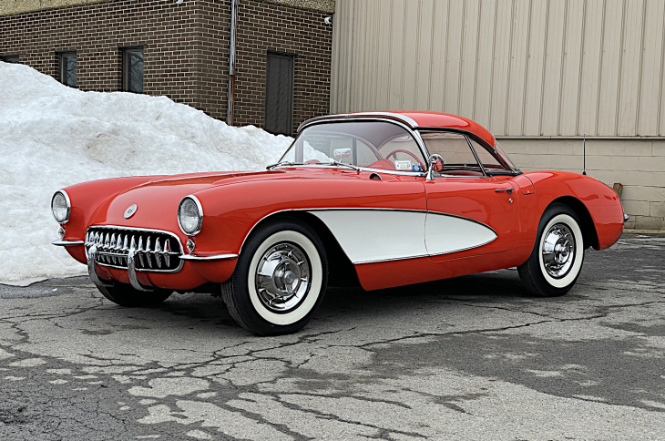 71 jahre chevrolet corvette