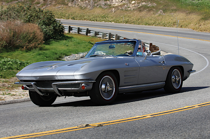 71 jahre chevrolet corvette