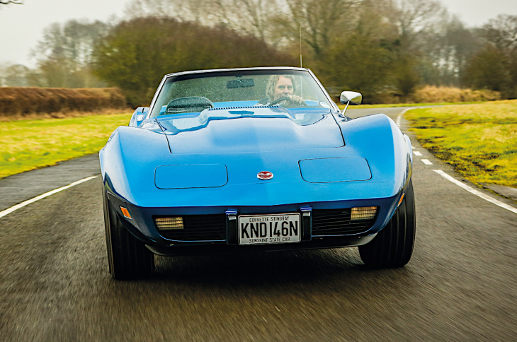 71 jahre chevrolet corvette