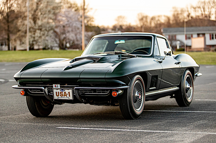 71 jahre chevrolet corvette