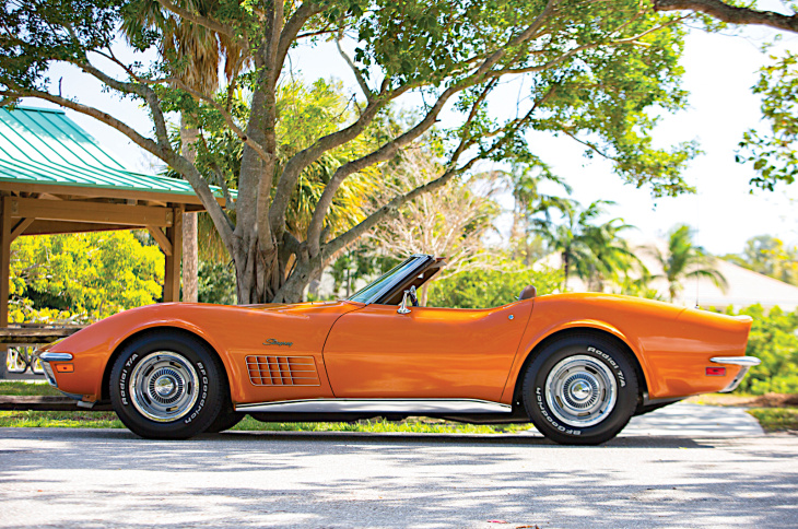 71 jahre chevrolet corvette