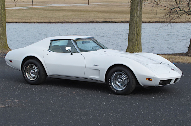 71 jahre chevrolet corvette