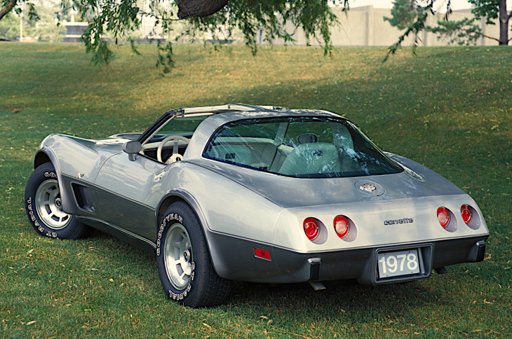 71 jahre chevrolet corvette