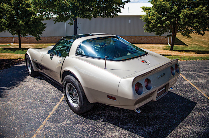 71 jahre chevrolet corvette