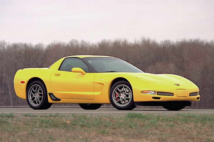 71 jahre chevrolet corvette