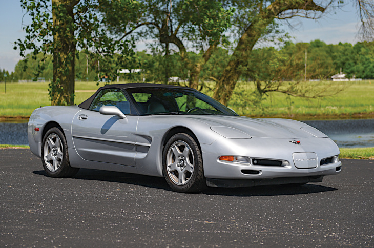 71 jahre chevrolet corvette