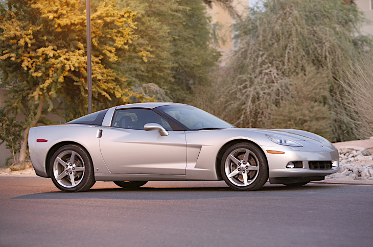 71 jahre chevrolet corvette