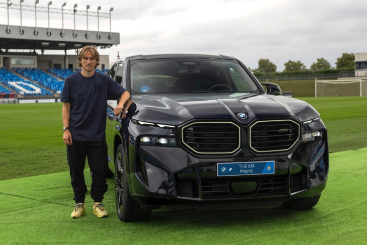 real madrid: neue e-bmw für alaba, bellingham, mbappé & co.