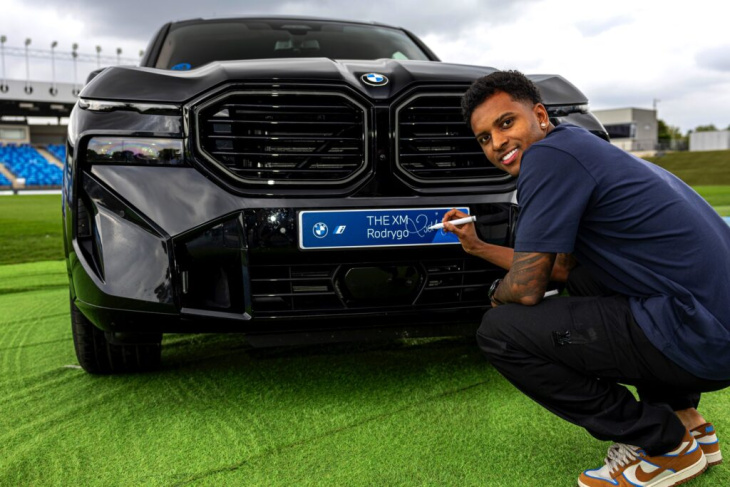 real madrid: neue e-bmw für alaba, bellingham, mbappé & co.