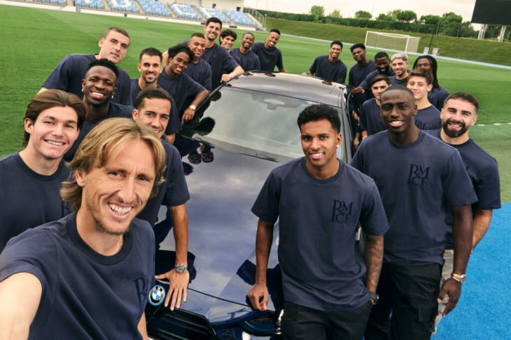 real madrid: neue e-bmw für alaba, bellingham, mbappé & co.