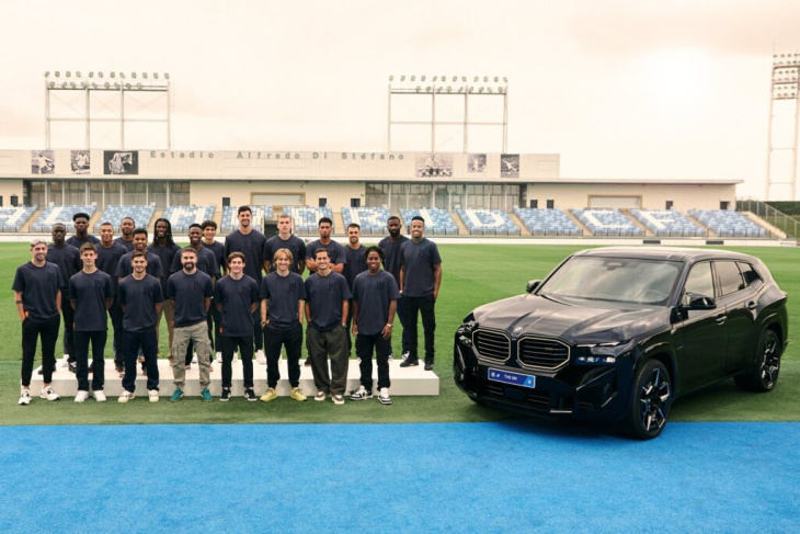 real madrid: neue e-bmw für alaba, bellingham, mbappé & co.