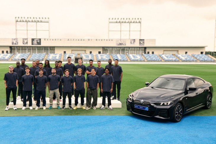 real madrid: neue e-bmw für alaba, bellingham, mbappé & co.