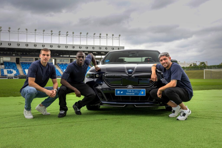 real madrid: neue e-bmw für alaba, bellingham, mbappé & co.