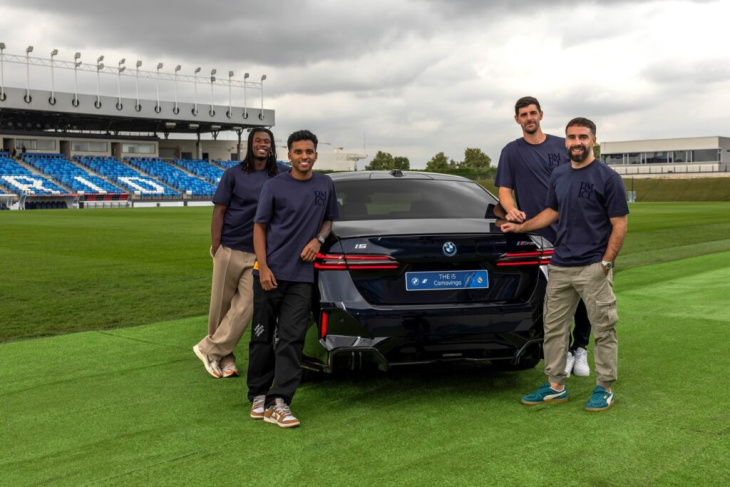 real madrid: neue e-bmw für alaba, bellingham, mbappé & co.