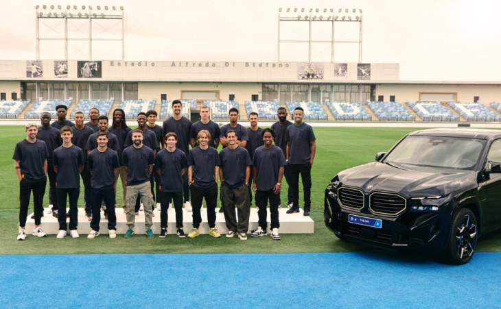 real madrid: neue e-bmw für alaba, bellingham, mbappé & co.