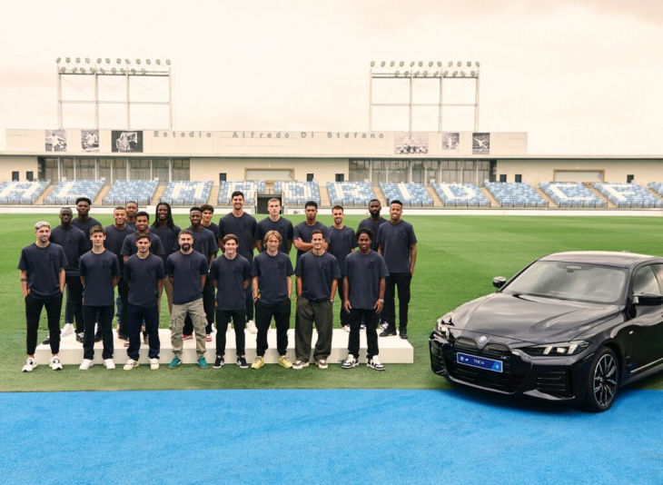 real madrid: neue e-bmw für alaba, bellingham, mbappé & co.