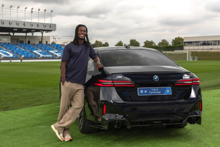 real madrid: neue e-bmw für alaba, bellingham, mbappé & co.