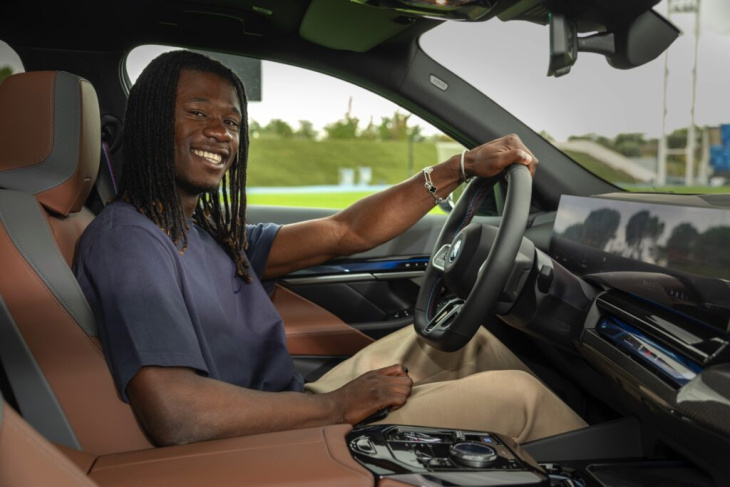 real madrid: neue e-bmw für alaba, bellingham, mbappé & co.