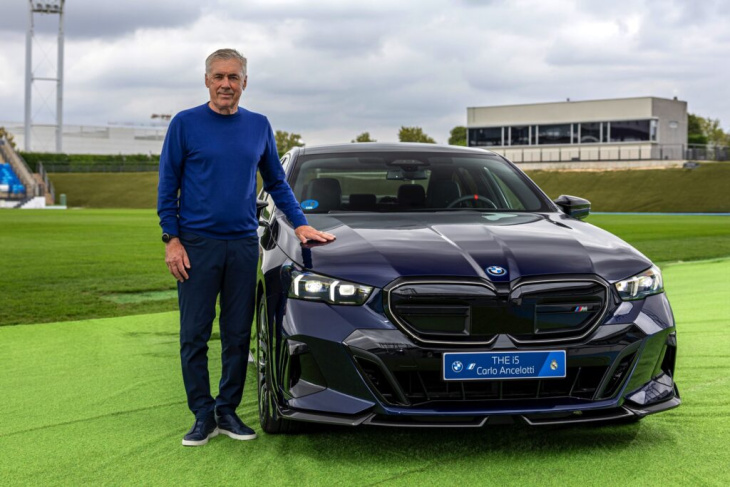 real madrid: neue e-bmw für alaba, bellingham, mbappé & co.