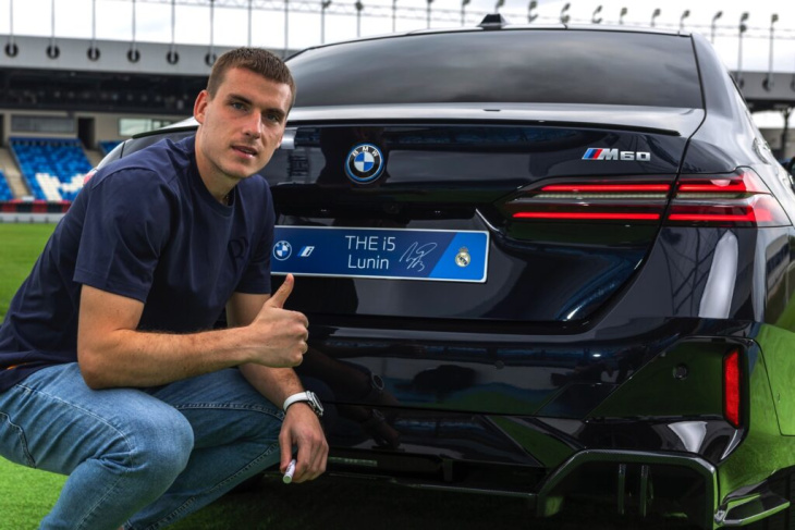 real madrid: neue e-bmw für alaba, bellingham, mbappé & co.