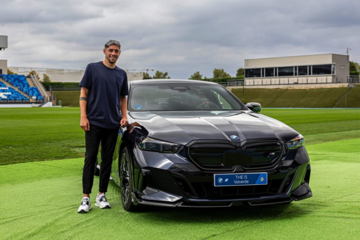 real madrid: neue e-bmw für alaba, bellingham, mbappé & co.