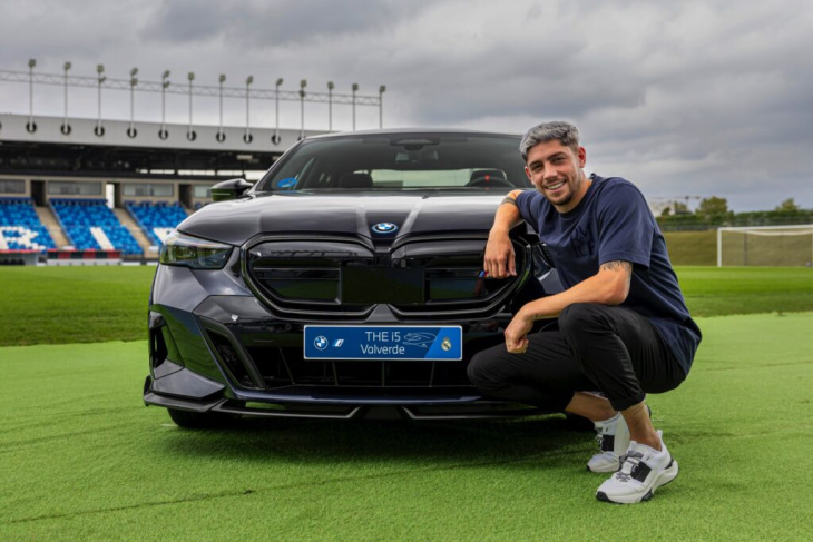 real madrid: neue e-bmw für alaba, bellingham, mbappé & co.