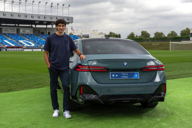 real madrid: neue e-bmw für alaba, bellingham, mbappé & co.