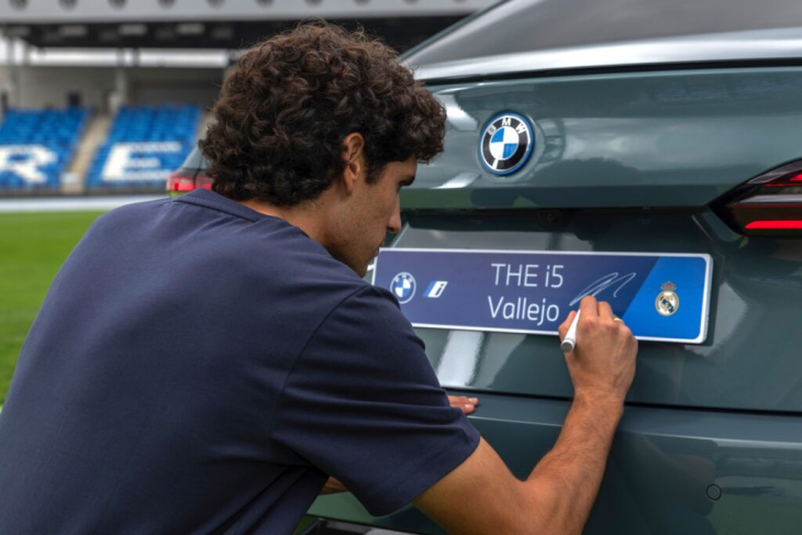 real madrid: neue e-bmw für alaba, bellingham, mbappé & co.