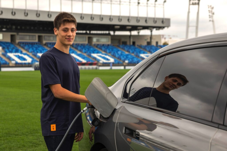 real madrid: neue e-bmw für alaba, bellingham, mbappé & co.