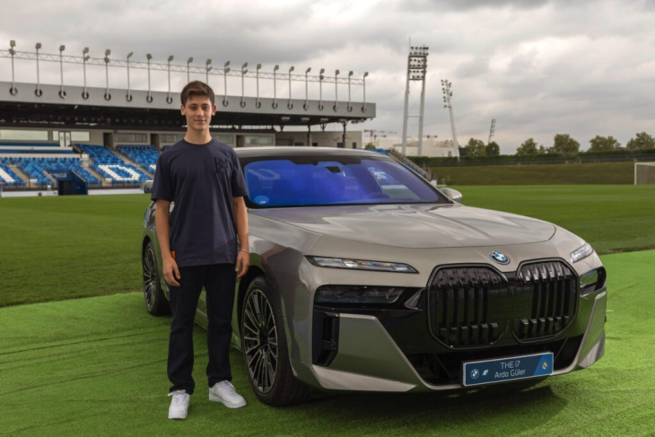 real madrid: neue e-bmw für alaba, bellingham, mbappé & co.