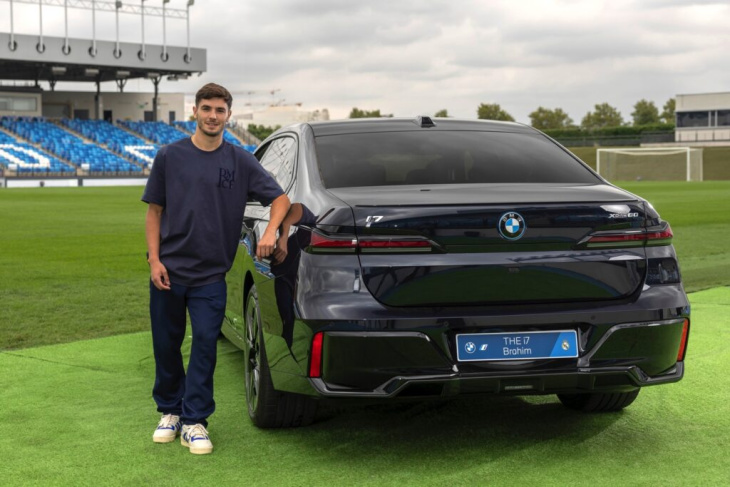 real madrid: neue e-bmw für alaba, bellingham, mbappé & co.