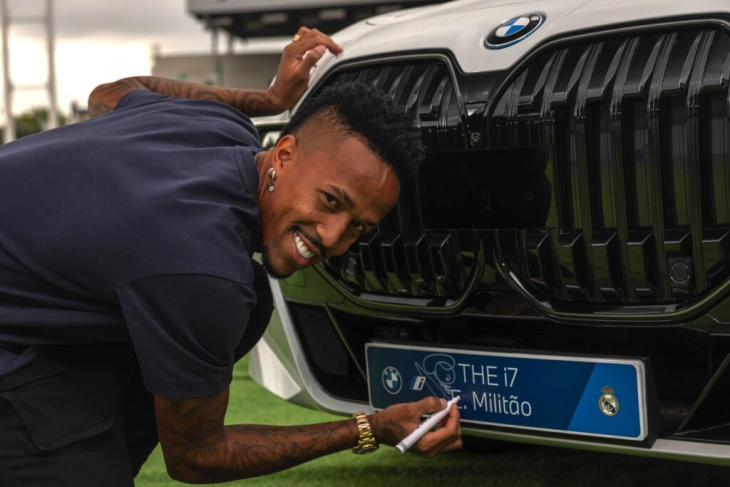 real madrid: neue e-bmw für alaba, bellingham, mbappé & co.