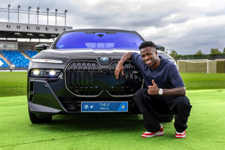 real madrid: neue e-bmw für alaba, bellingham, mbappé & co.