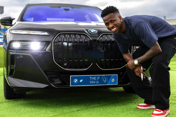 real madrid: neue e-bmw für alaba, bellingham, mbappé & co.